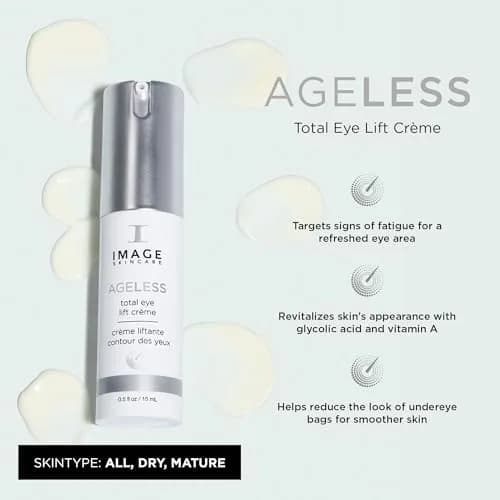 IMAGE Skincare AGELESS Total Eye Lift Crème 15ml (0.5 fl oz) | Reduces Aging Signs Around Eyes thumbnail 2