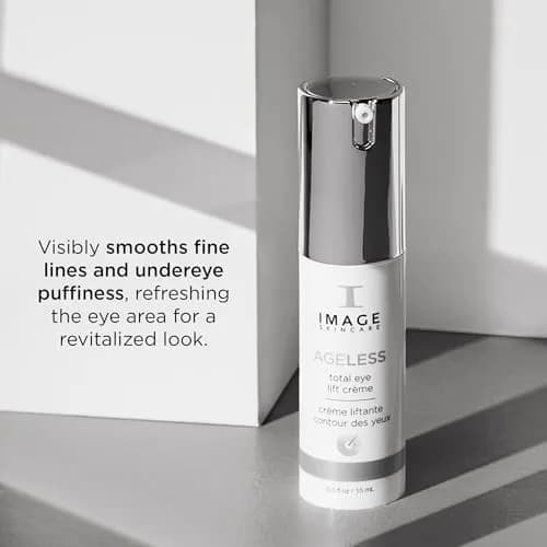 IMAGE Skincare AGELESS Total Eye Lift Crème 15ml (0.5 fl oz) | Reduces Aging Signs Around Eyes thumbnail 3