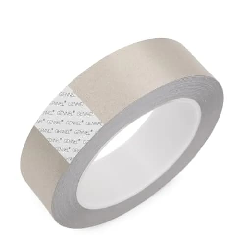 GENNEL Conductive Fabric Tape 30mm x 20M | EMI Shielding, Electrical Conductivity, High Temperature Resistance thumbnail 1