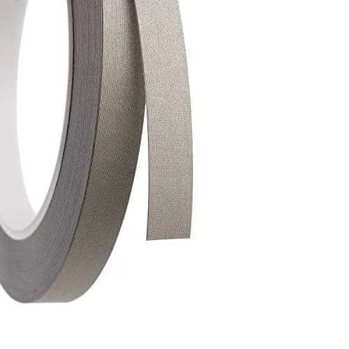 GENNEL Conductive Fabric Tape 10mm x 20M | EMI Shielding, High Conductivity, Flexibility thumbnail 6
