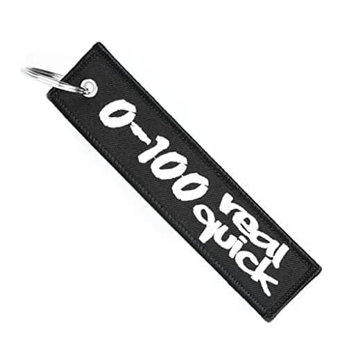 MotoLoot 0-100 Real Quick Keychain | 13cm (5.12 inches) thumbnail 1