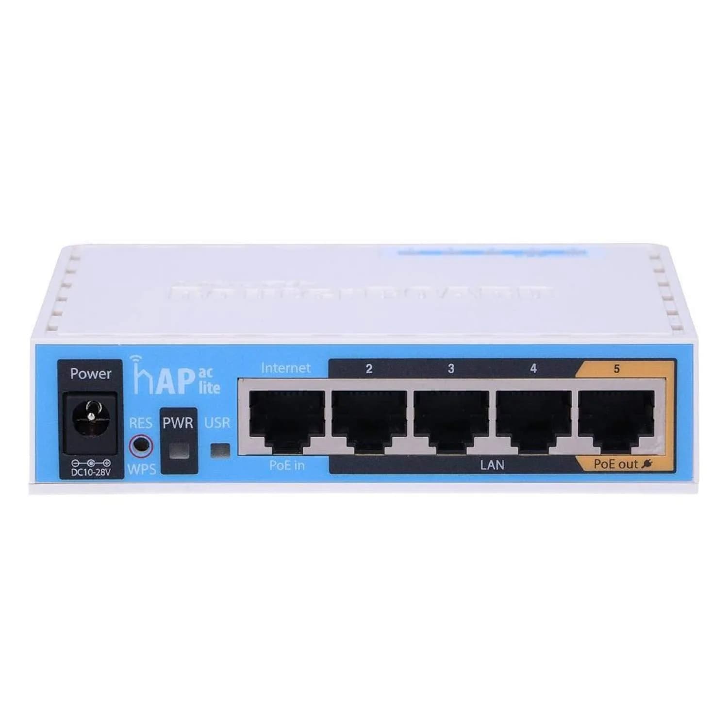 MikroTik hAP ac lite Dual-Band WiFi Access Point RB952Ui-5ac2nD-US | 5 Ethernet Ports, 650MHz CPU, 64MB RAM - view 2
