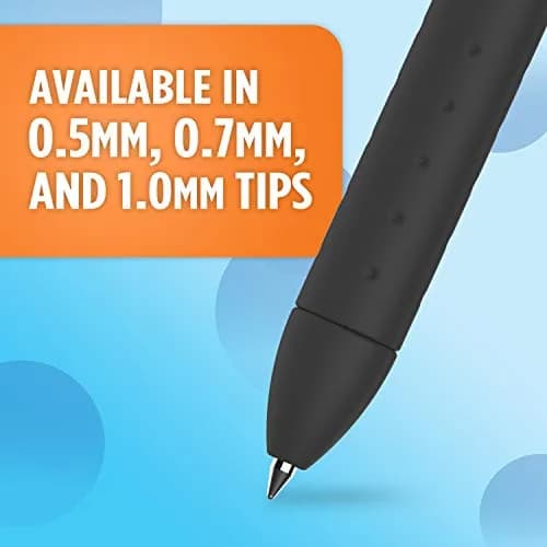 Paper Mate InkJoy Gel Pens, Medium Point, Black, 12 Count | Fast Drying Gel Ink for Smooth Writing thumbnail 3