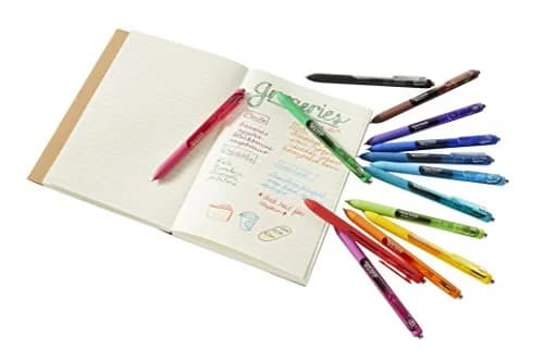 Paper Mate InkJoy Gel Pens, Retractable, Fine Point (0.5mm), Black Ink, 12 Count | Smooth Ink Flow thumbnail 8