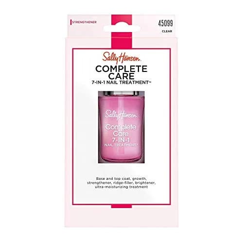 Sally Hansen Complete Care 7-in-1 Nail Treatment 13.3ml (0.45 Fl Oz) | Strengthener, Base & Top Coat thumbnail 2