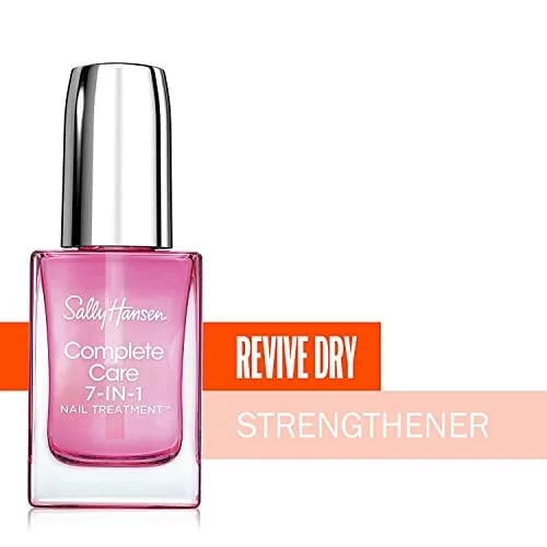 Sally Hansen Complete Care 7-in-1 Nail Treatment 13.3ml (0.45 Fl Oz) | Strengthener, Base & Top Coat thumbnail 3