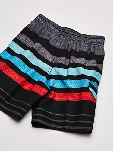 Kanu Surf Boys' Echo Quick Dry UPF 50+ Beach Swim Trunk, Echo Black, 4 | UPF 50+ Quick Dry Microfiber for Active Boys thumbnail 4