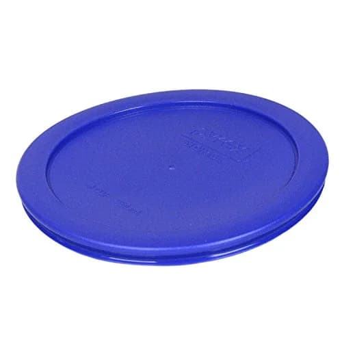 Pyrex 7201-PC Cadet Blue Food Storage Lid 950ml (4-Pack) | Fits 4-Cup Mixing Bowls thumbnail 2