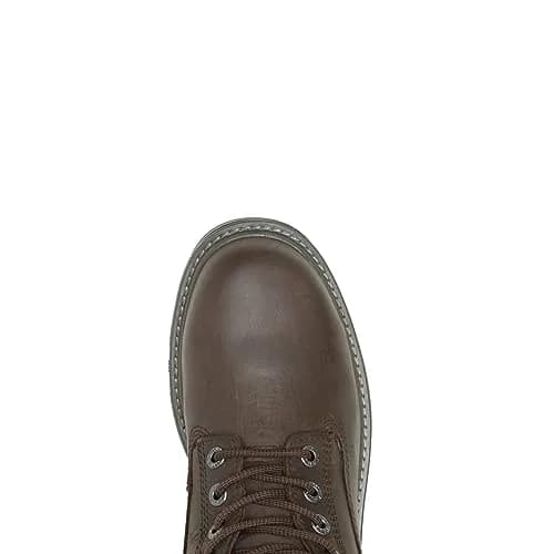 Wolverine Floorhand 6" Waterproof Work Boot | Full-Grain Leather, Ankle-High, Wide US Size 7.5 thumbnail 7