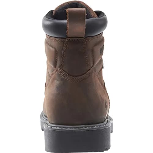 Wolverine Men's Floorhand 6" Waterproof Boot, Dark Brown, 8.5 X-Wide | Durable Waterproof Work Boot thumbnail 10