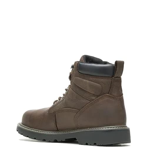 Wolverine Men's Floorhand 6" Waterproof Boot, Dark Brown, 8.5 X-Wide | Durable Waterproof Work Boot thumbnail 5
