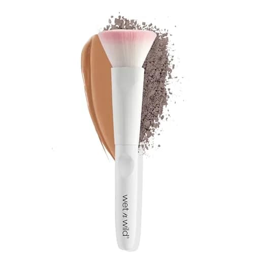 wet n wild Flat Top Kabuki Brush for All Formulas | 1.9 cm (0.75 in) Flat Top Brush thumbnail 1
