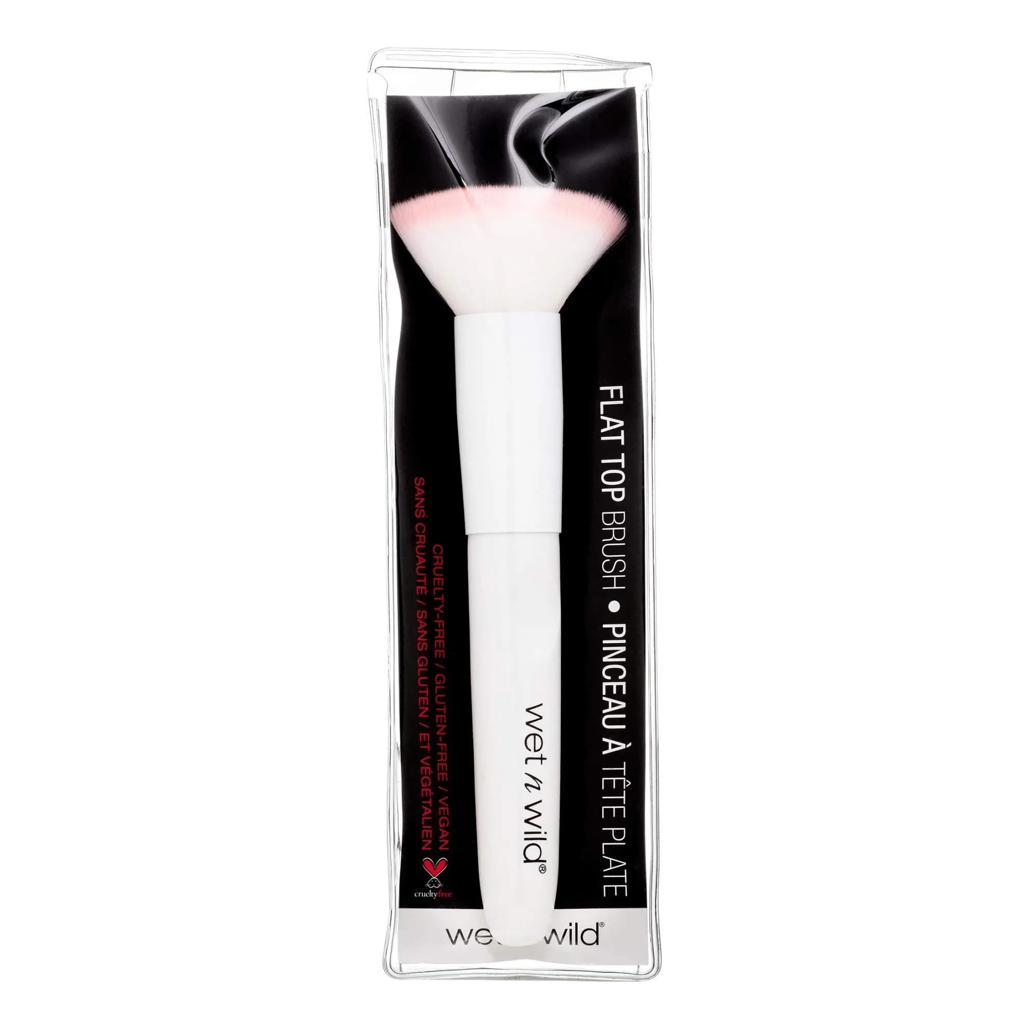 wet n wild Flat Top Kabuki Brush for All Formulas | 1.9 cm (0.75 in) Flat Top Brush - view 3