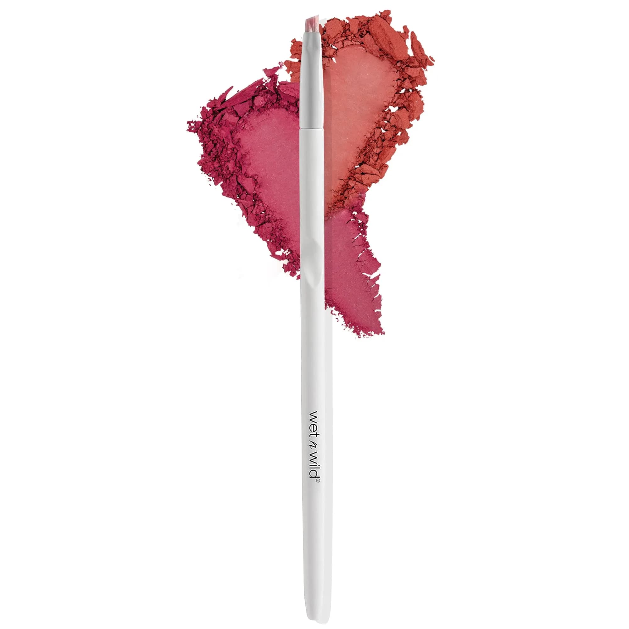 wet n wild Angled Liner Brush, Precision Makeup Blending Brush 18.5 cm (7.28 in) | Flawless Foundation Application