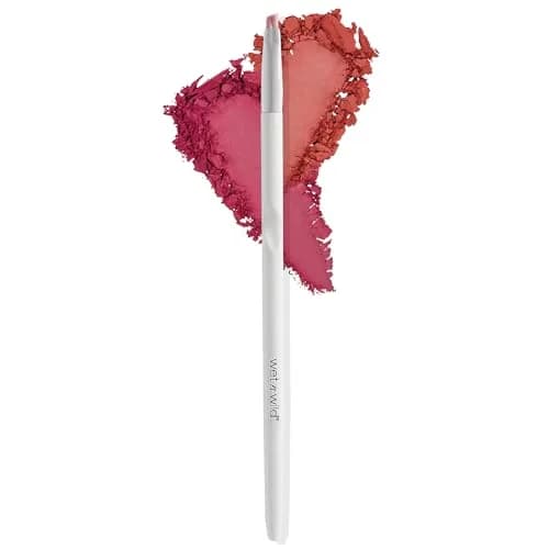 wet n wild Angled Liner Brush, Precision Makeup Blending Brush 18.5 cm (7.28 in) | Flawless Foundation Application thumbnail 1