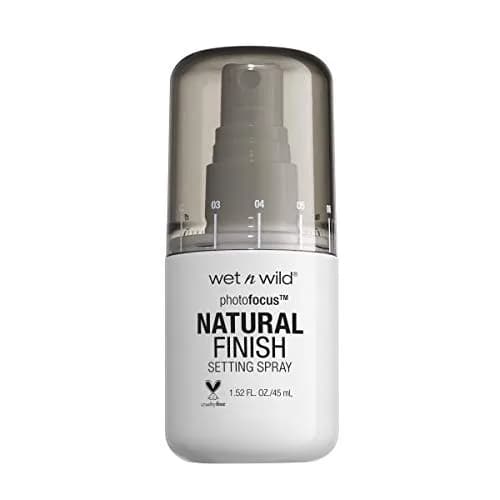 wet n wild Photo Focus Setting Mist 45ml (1.5 Fl Oz) | Cruelty-Free & Vegan Makeup Setting Spray thumbnail 1
