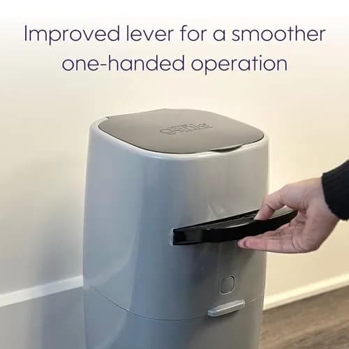 Litter Genie Standard Cat Litter Disposal Pail with 14 ft Refill | Odor Control & Easy Use thumbnail 5