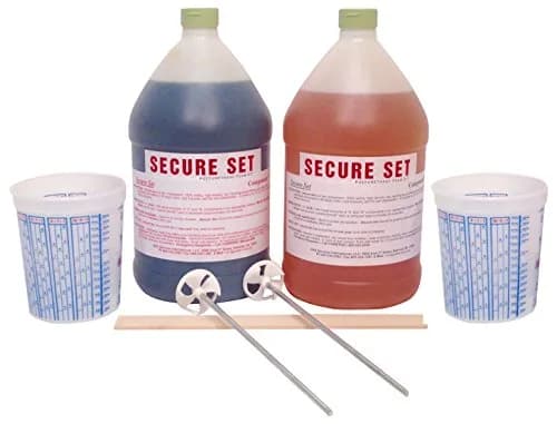 Secure Set - 10 Post Kit - Commercial Grade - 2 Gallons | Fast Fence Post Installation thumbnail 1