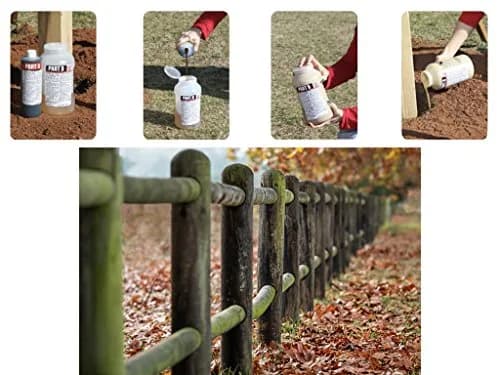 Secure Set - 10 Post Kit - Commercial Grade - 2 Gallons | Fast Fence Post Installation thumbnail 3