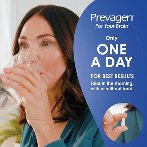 Prevagen Regular Strength with 7-Day Pill Minder, 60 Capsules | Brain Support Supplement with Apoaequorin thumbnail 4