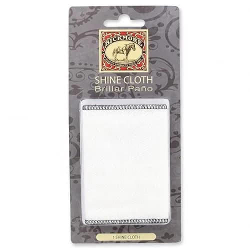Bickmore Cotton Flannel Shoe Shine Cloth 30cm (12") | Premium Lint-Free Polishing for Leather Footwear thumbnail 1