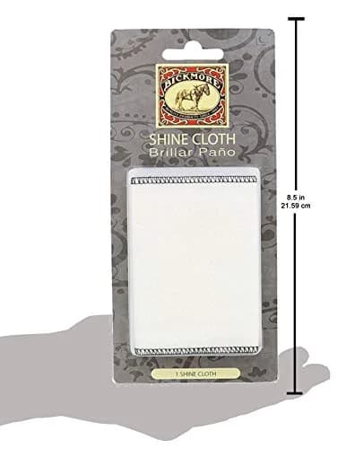 Bickmore Cotton Flannel Shoe Shine Cloth 30cm (12") | Premium Lint-Free Polishing for Leather Footwear thumbnail 5