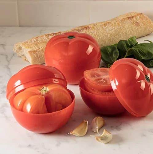 Hutzler Classic Food Savers Set of 4 | Food Storage Containers for Freshness & Odor Control thumbnail 7