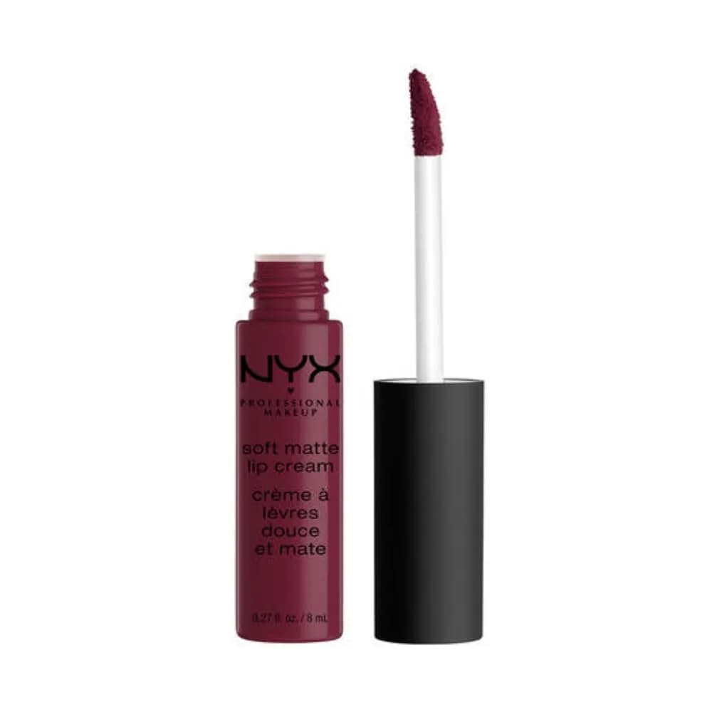 NYX Professional Makeup Soft Matte Lip Cream, Havana 8ml (0.27 Fl Oz) | Long-Lasting Matte Finish — Vancouver
