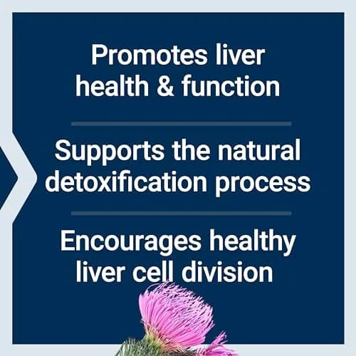 Life Extension Advanced Milk Thistle Softgels 60 Count (1.7 oz) | Bioavailable Silymarin & Silybin for Liver Health thumbnail 4