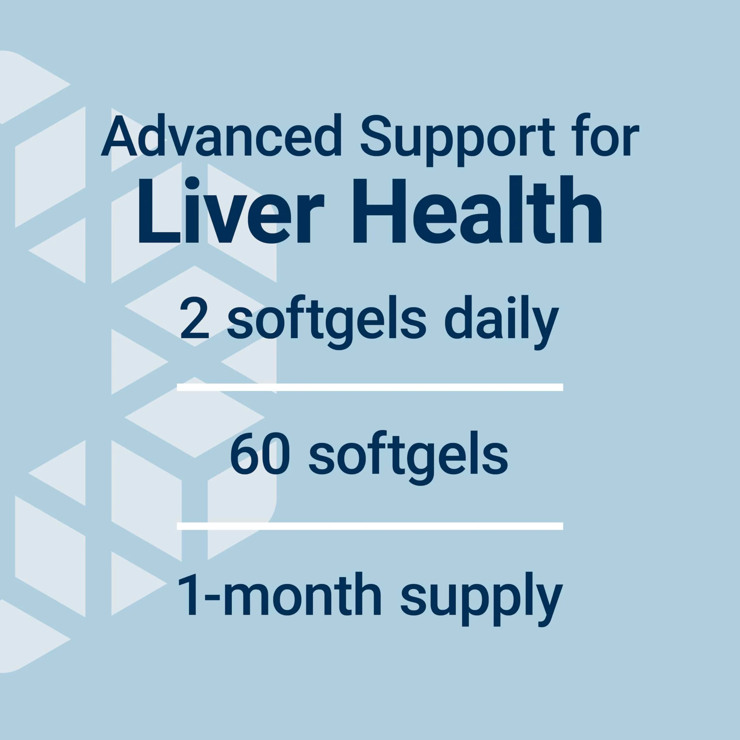 Life Extension Advanced Milk Thistle Softgels 60 Count (1.7 oz) | Bioavailable Silymarin & Silybin for Liver Health - view 5