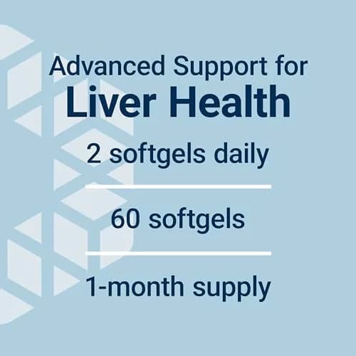 Life Extension Advanced Milk Thistle Softgels 60 Count (1.7 oz) | Bioavailable Silymarin & Silybin for Liver Health thumbnail 5
