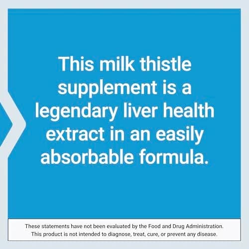 Life Extension Advanced Milk Thistle Softgels 60 Count (1.7 oz) | Bioavailable Silymarin & Silybin for Liver Health thumbnail 6