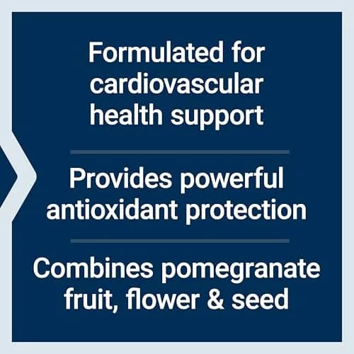 Life Extension Pomegranate Complete Softgels 30 Count (Pack of 1) | Cardiovascular Health & Antioxidant Support thumbnail 4