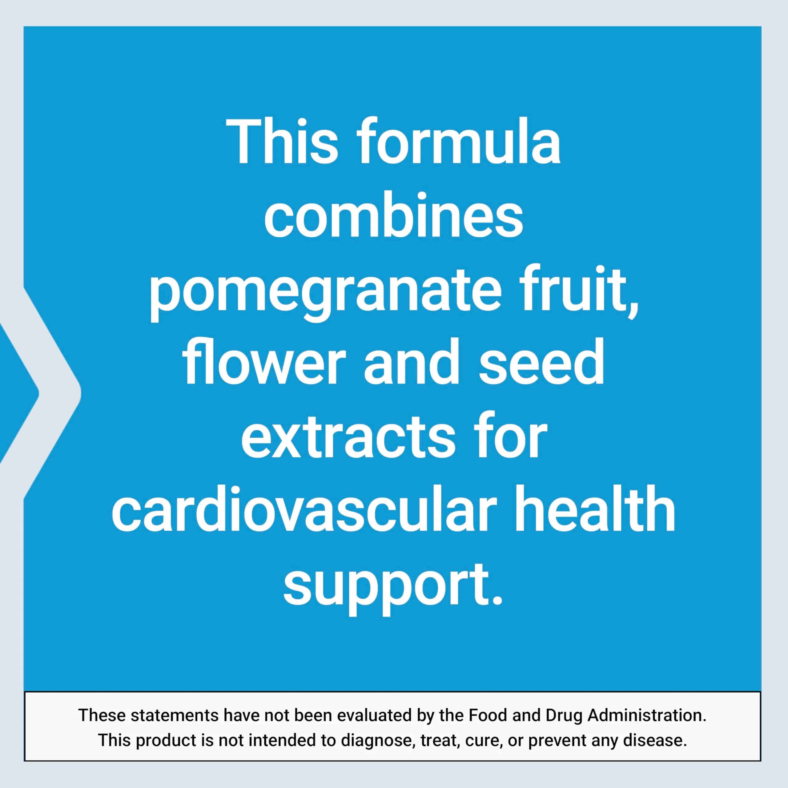 Life Extension Pomegranate Complete Softgels 30 Count (Pack of 1) | Cardiovascular Health & Antioxidant Support - view 6