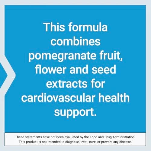 Life Extension Pomegranate Complete Softgels 30 Count (Pack of 1) | Cardiovascular Health & Antioxidant Support thumbnail 6