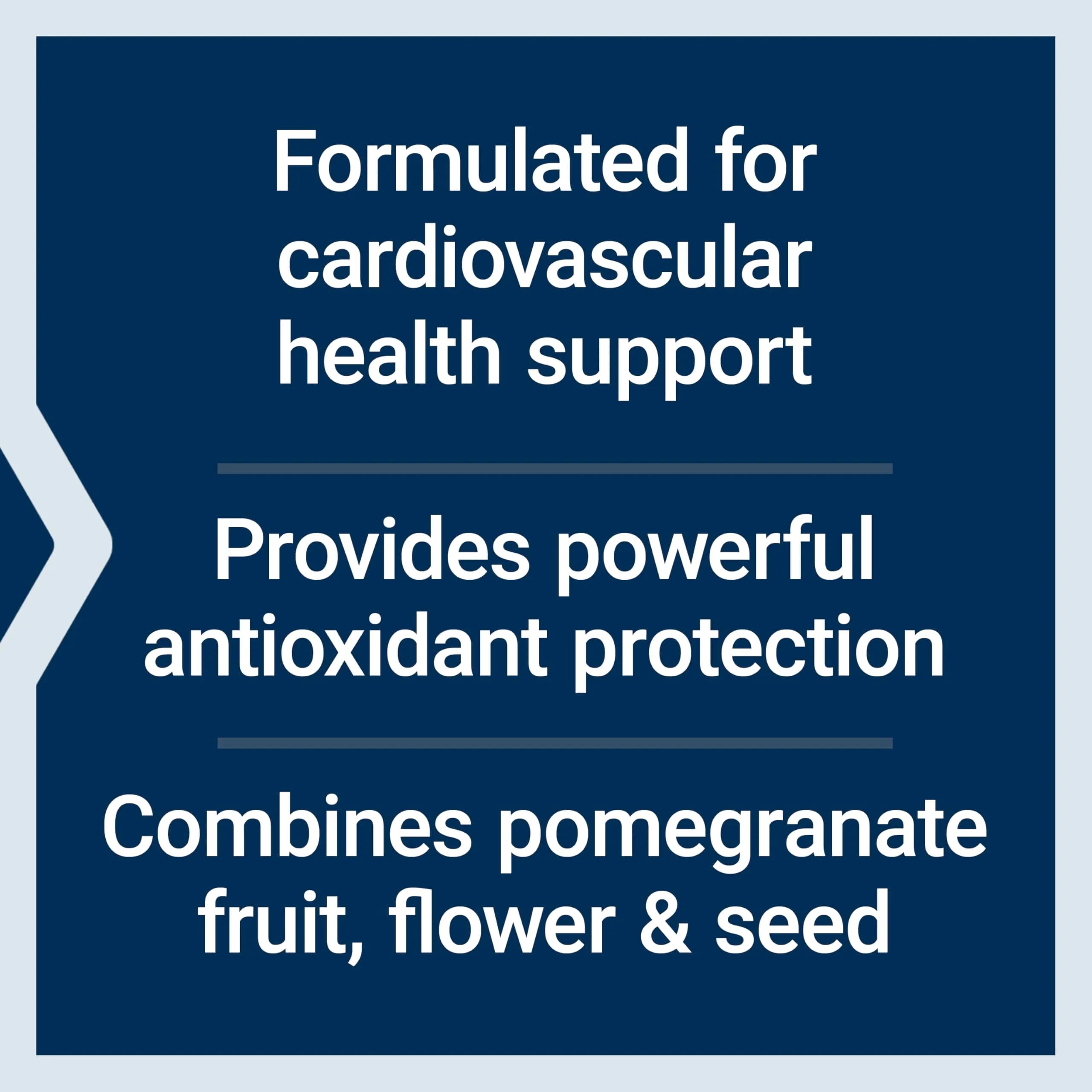 Life Extension Pomegranate Complete Softgels 30 Count (Pack of 1) | Cardiovascular Health & Antioxidant Support - view 4
