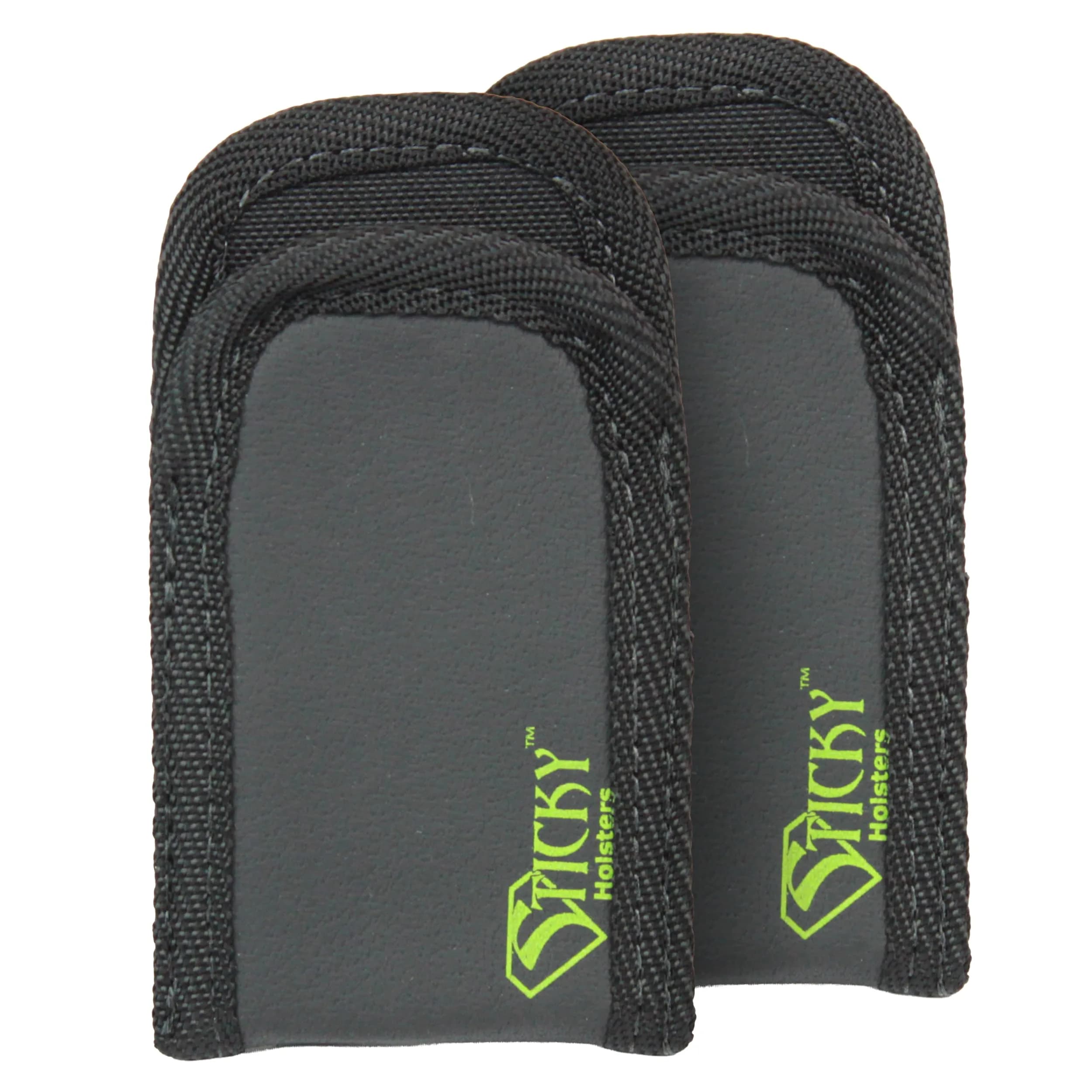 Sticky Holsters Mag Sleeve 2 Pack | Concealed Carry Magazine Holster IWB — Black