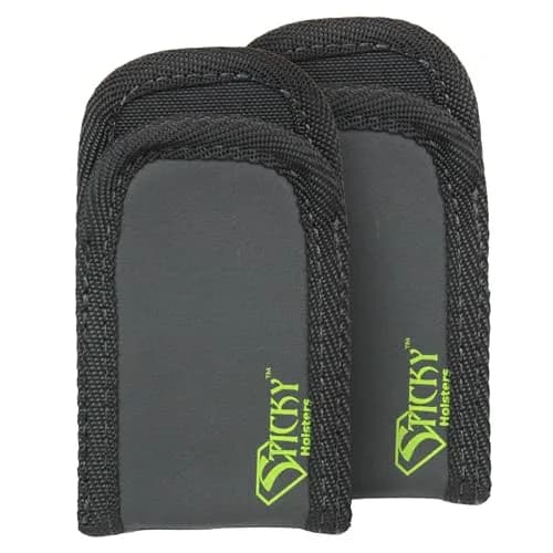 Sticky Holsters Mag Sleeve 2 Pack | Concealed Carry Magazine Holster IWB thumbnail 1