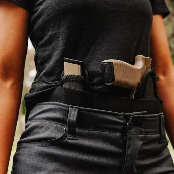 Sticky Holsters Mag Sleeve 2 Pack | Concealed Carry Magazine Holster IWB thumbnail 5