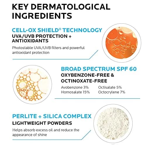La Roche-Posay Anthelios Clear Skin Oil-Free Face Sunscreen SPF 60 50ml (1.7 Fl Oz) | Matte Finish for Oily Skin thumbnail 4