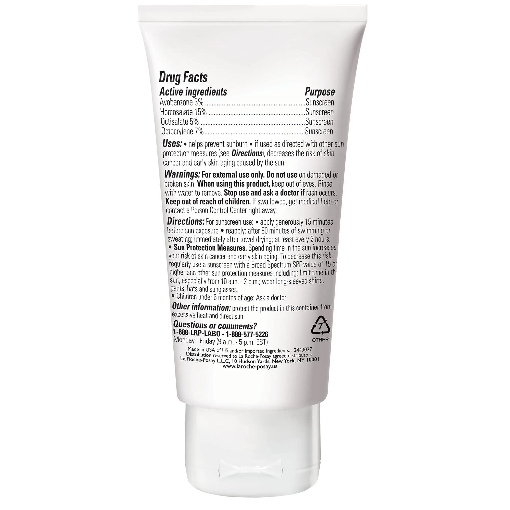 La Roche-Posay Anthelios Clear Skin Oil-Free Face Sunscreen SPF 60 50ml (1.7 Fl Oz) | Matte Finish for Oily Skin - view 5