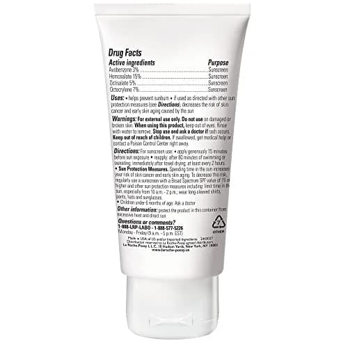 La Roche-Posay Anthelios Clear Skin Oil-Free Face Sunscreen SPF 60 50ml (1.7 Fl Oz) | Matte Finish for Oily Skin thumbnail 5