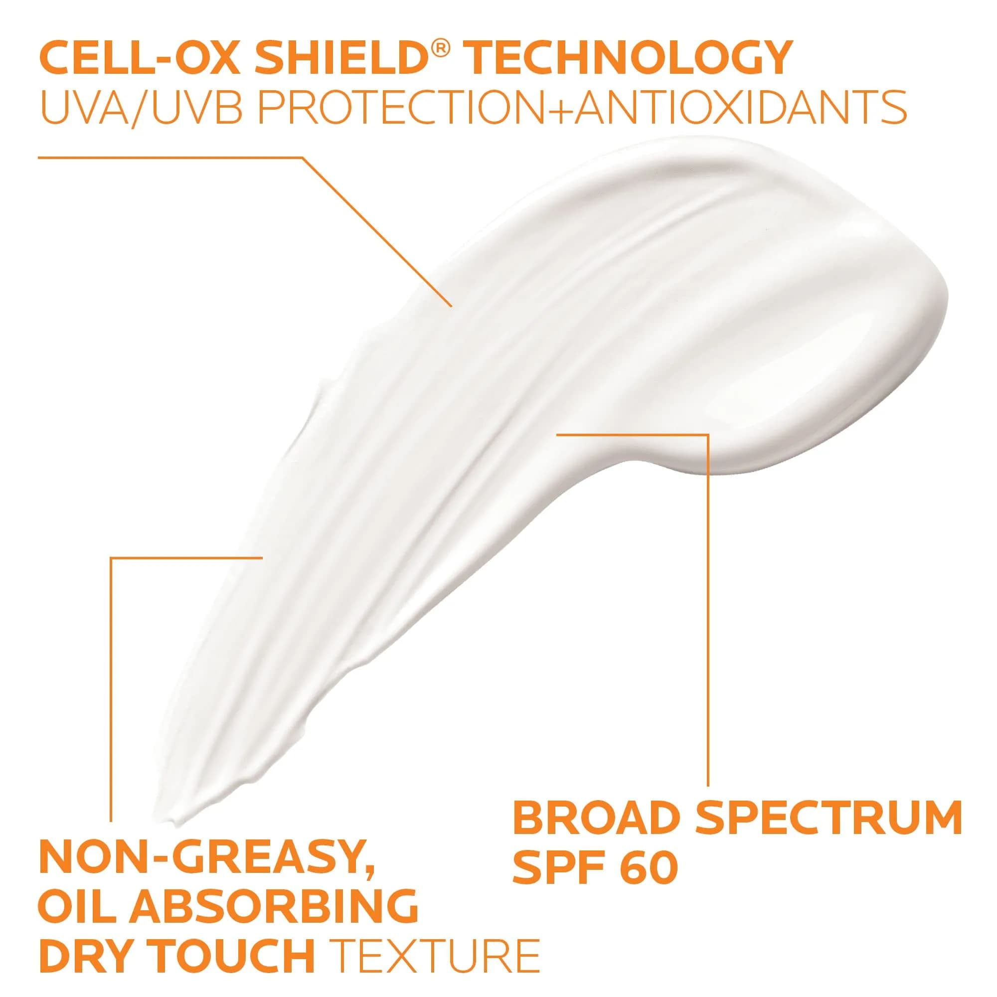 La Roche-Posay Anthelios Clear Skin Oil-Free Face Sunscreen SPF 60 50ml (1.7 Fl Oz) | Matte Finish for Oily Skin - view 3