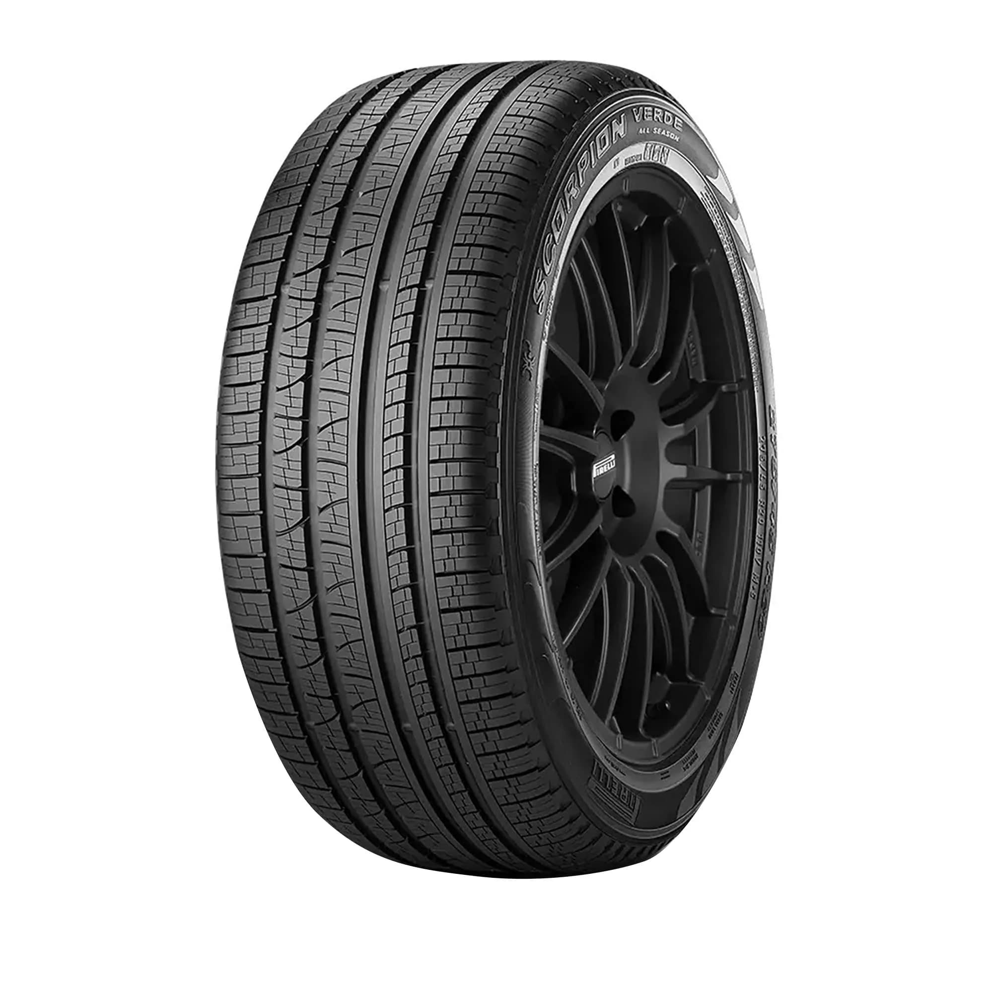Pirelli Scorpion Verde All Season 255/55R18 105V SUV/Crossover Tire | Universal Fit, Asymmetrical Tread