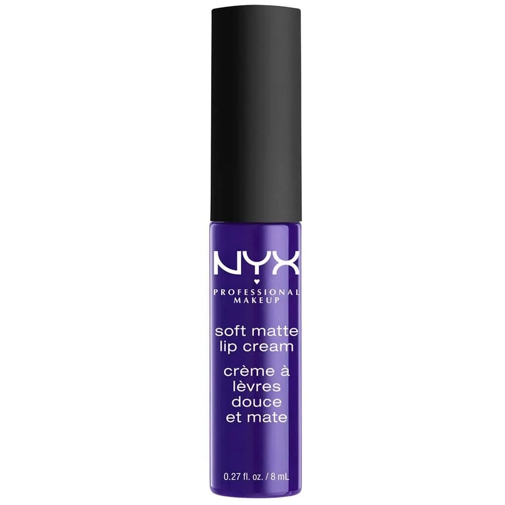 NYX Professional Makeup Soft Matte Lip Cream, Havana 8ml (0.27 Fl Oz) | Long-Lasting Matte Finish — Havana