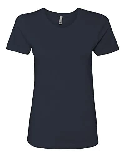 Next Level Women's Signature Style Boyfriend Jersey T-Shirt XXX-Large Indigo | Longer Body Length thumbnail 1