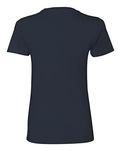 Next Level Women's Signature Style Boyfriend Jersey T-Shirt XXX-Large Indigo | Longer Body Length thumbnail 3