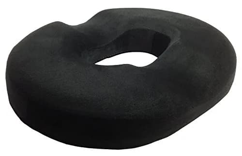 Kieba Hemorrhoid Treatment Donut Cushion 18 Inches | Premium Foam Relief for Coccyx & Sciatica thumbnail 2