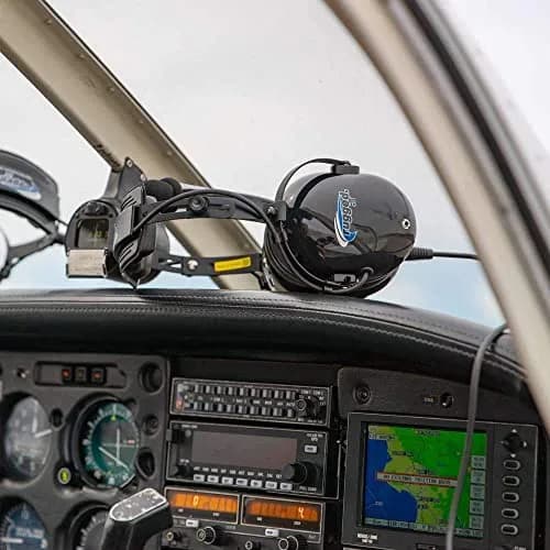Rugged. Air RA200 Aviation Pilot Headset | 0.57 kg (1.2 lb) with Noise Canceling Microphone thumbnail 6