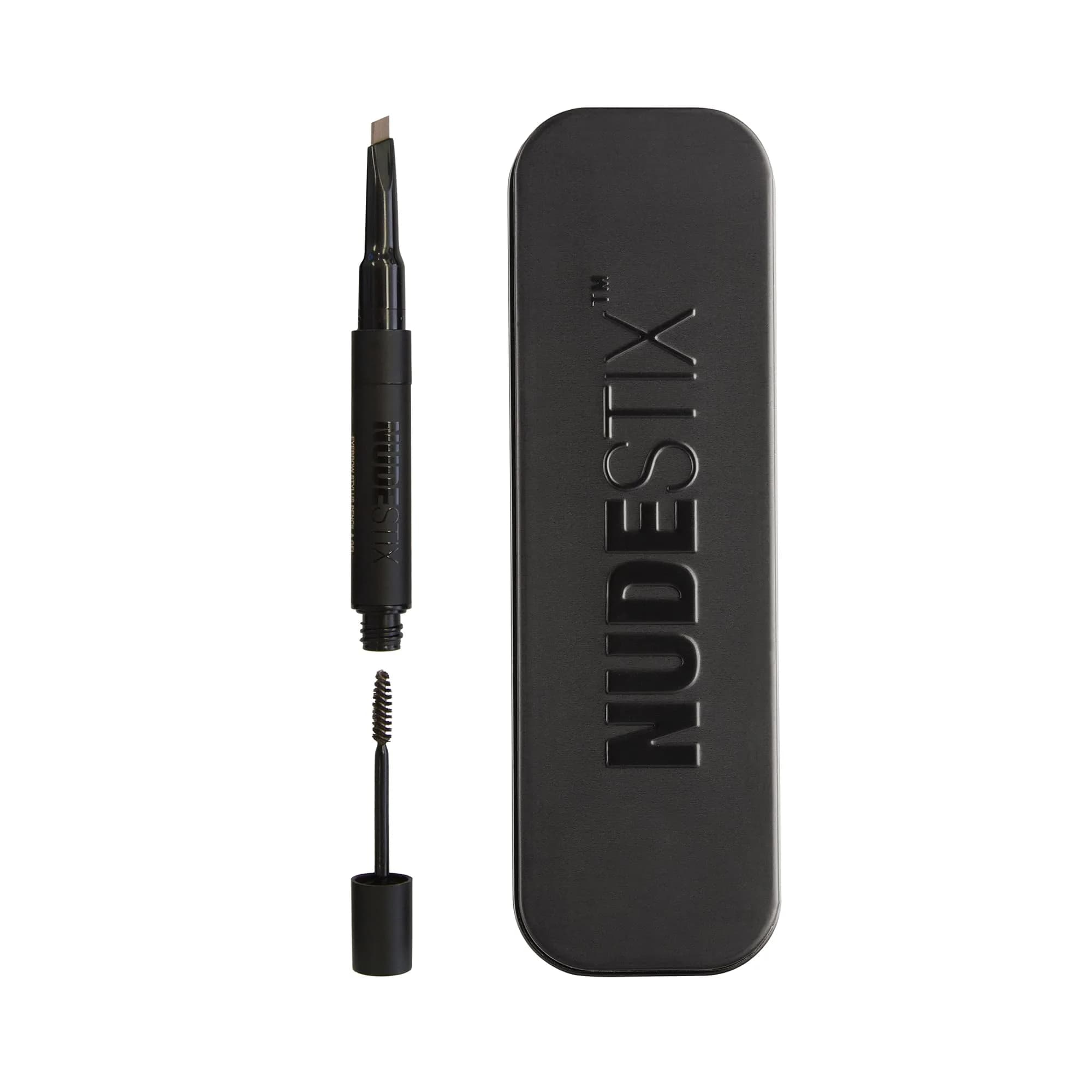 Nudestix Stylus Eyebrow Pencil & Gel – Dual-Ended Brow Definer with Precision Pencil & Clear Gel for Shaping, Filling & Setting | Dirty Blonde — DIRTY BLONDE